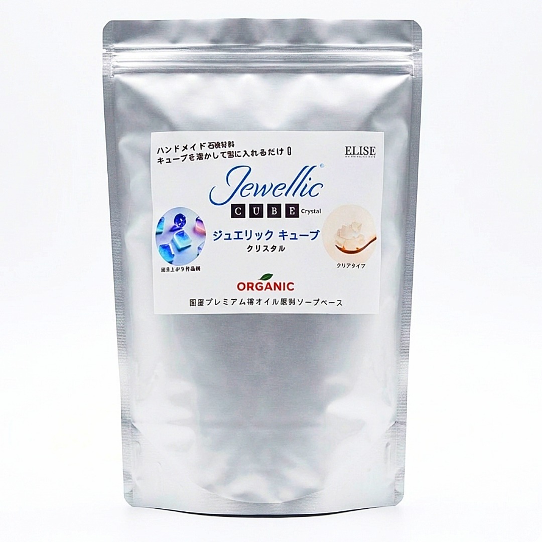 ジュエリックキューブ　クリスタル